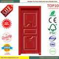 Canton Fair bas prix conception Simple porte en bois